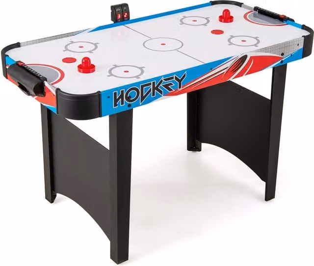 Costway Indoor Air Hockey Table in Blue
