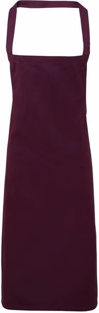 Premier Cotton Bib Apron in Purple