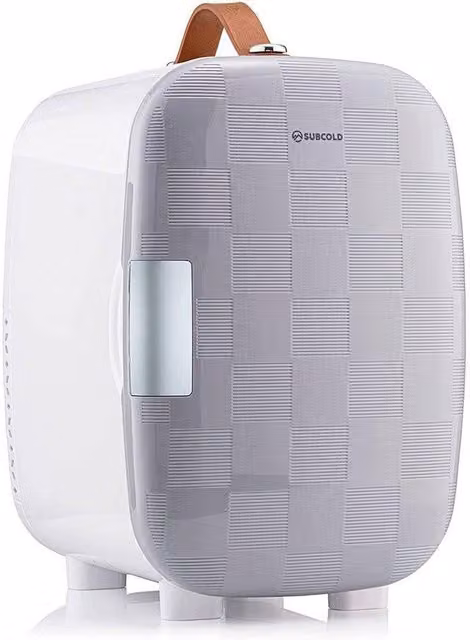 Subcold Pro 6L Mini Fridge in Light Grey – 1