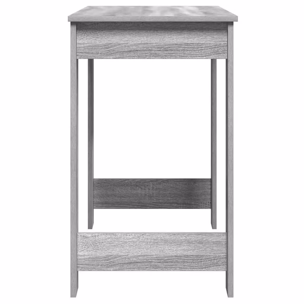 Berkfield Grey Sonoma Writing Desk in Engineered Wood W/D/H: 100 x 45 x 75 cm – 3