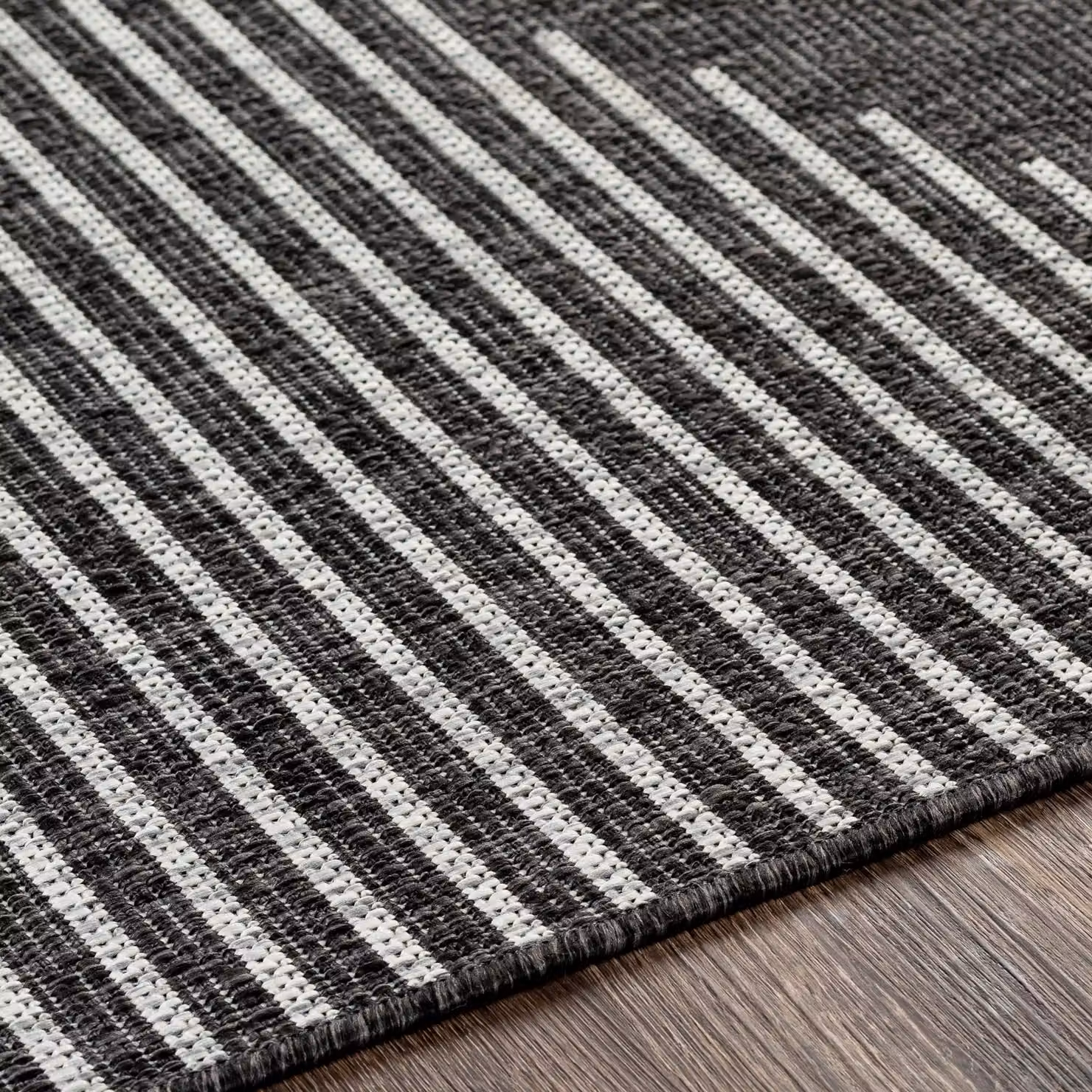 Livabliss Aegean-Global In- & Outdoor Boho Rug in Black, Blue, Beige and Green, W: 160 cm, D: 230 cm – 2