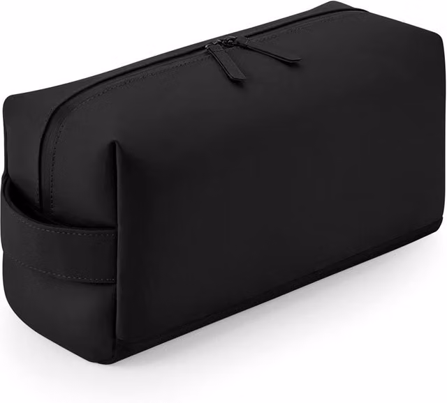 Bagbase Matte PU Accessory Bag in Black