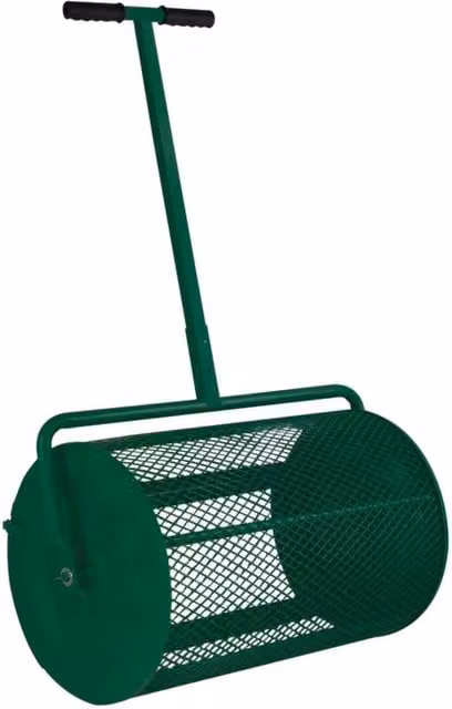 Monstershop Manual Compost and Peat Moss Spreader in Green – 1