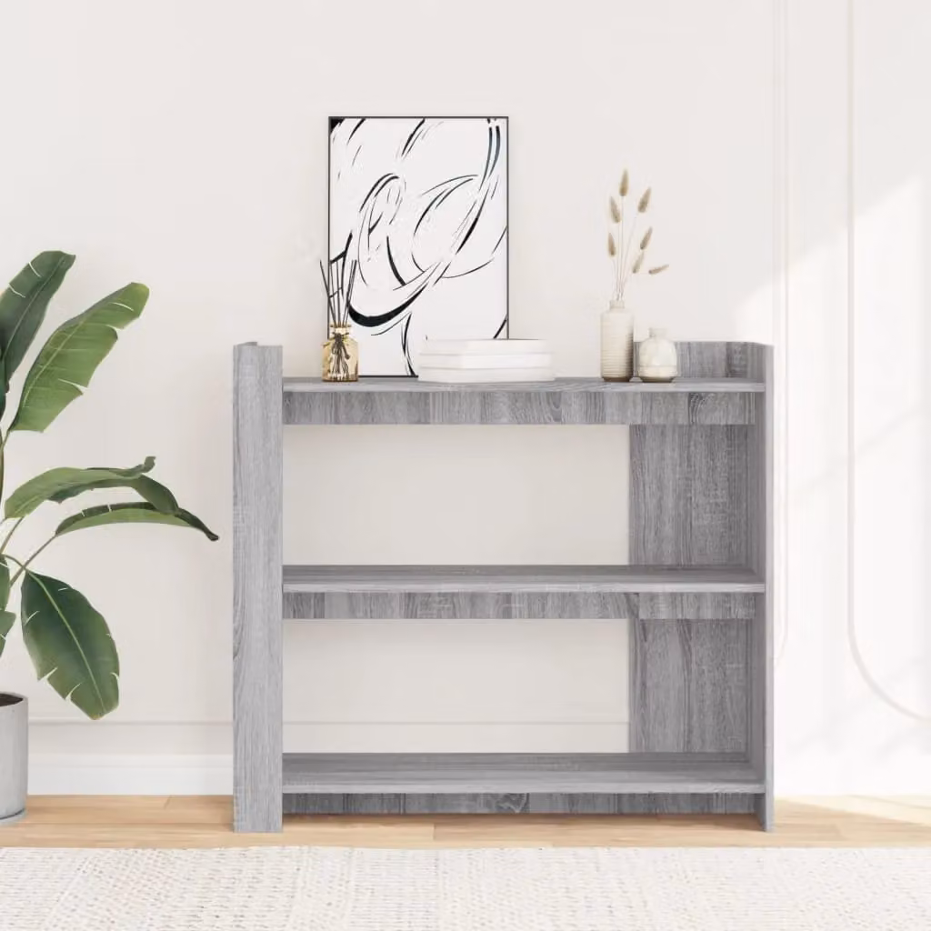 Berkfield Home Grey Sonoma Console Table, W/D/H: 100 x 35 x 90 cm – 3
