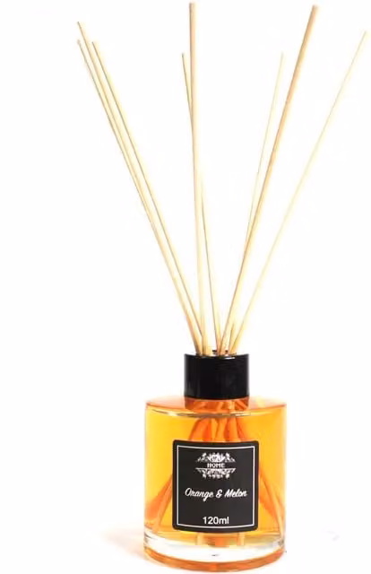 KDMK Melon Fruity Reed Diffuser in Orange