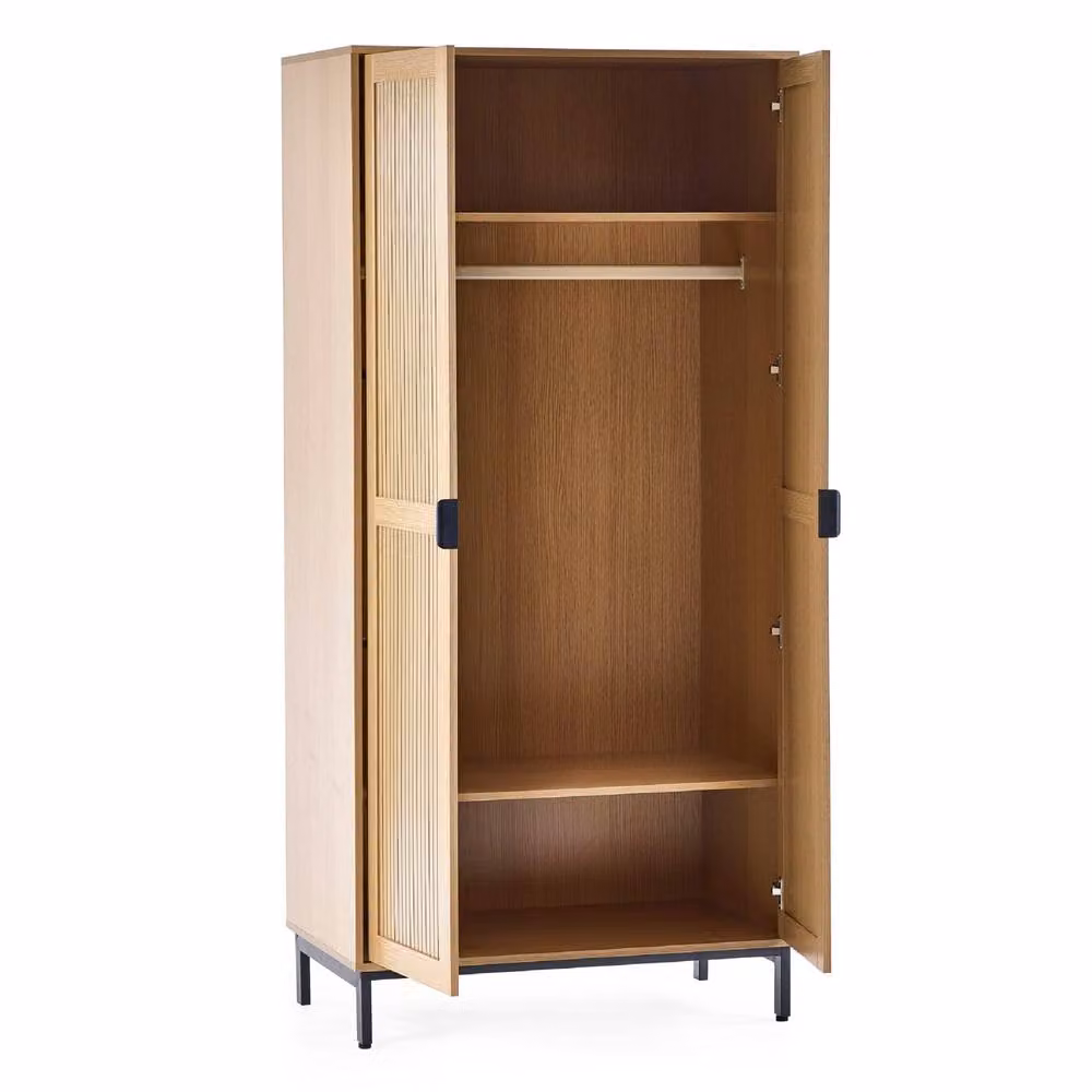 Cheshire Premium Aria 2 Door Wardrobe in Beige – 2