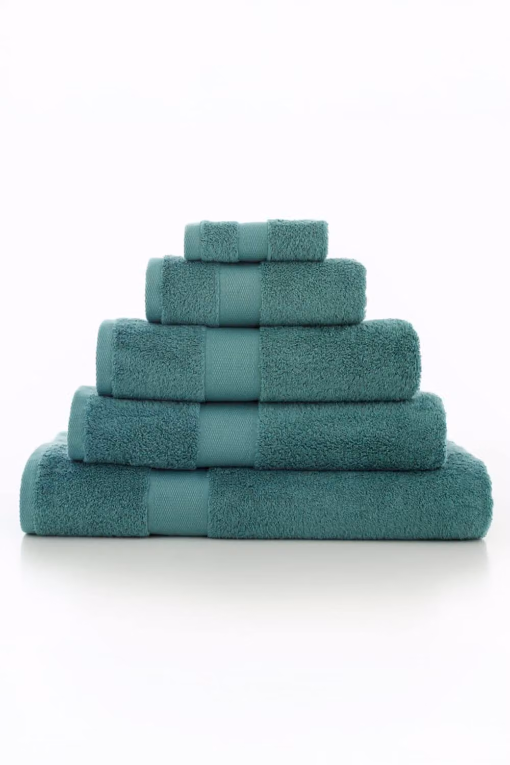 Deyongs Egyptian Embrace Fluffy Cotton Terry Towel in Green – 3