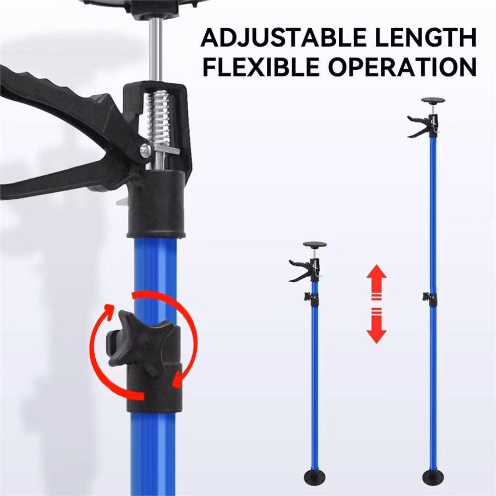 Nordara 2 Pack Blue Telescopic Drywall Ceiling Support Props, Height: 115-290 cm – 5