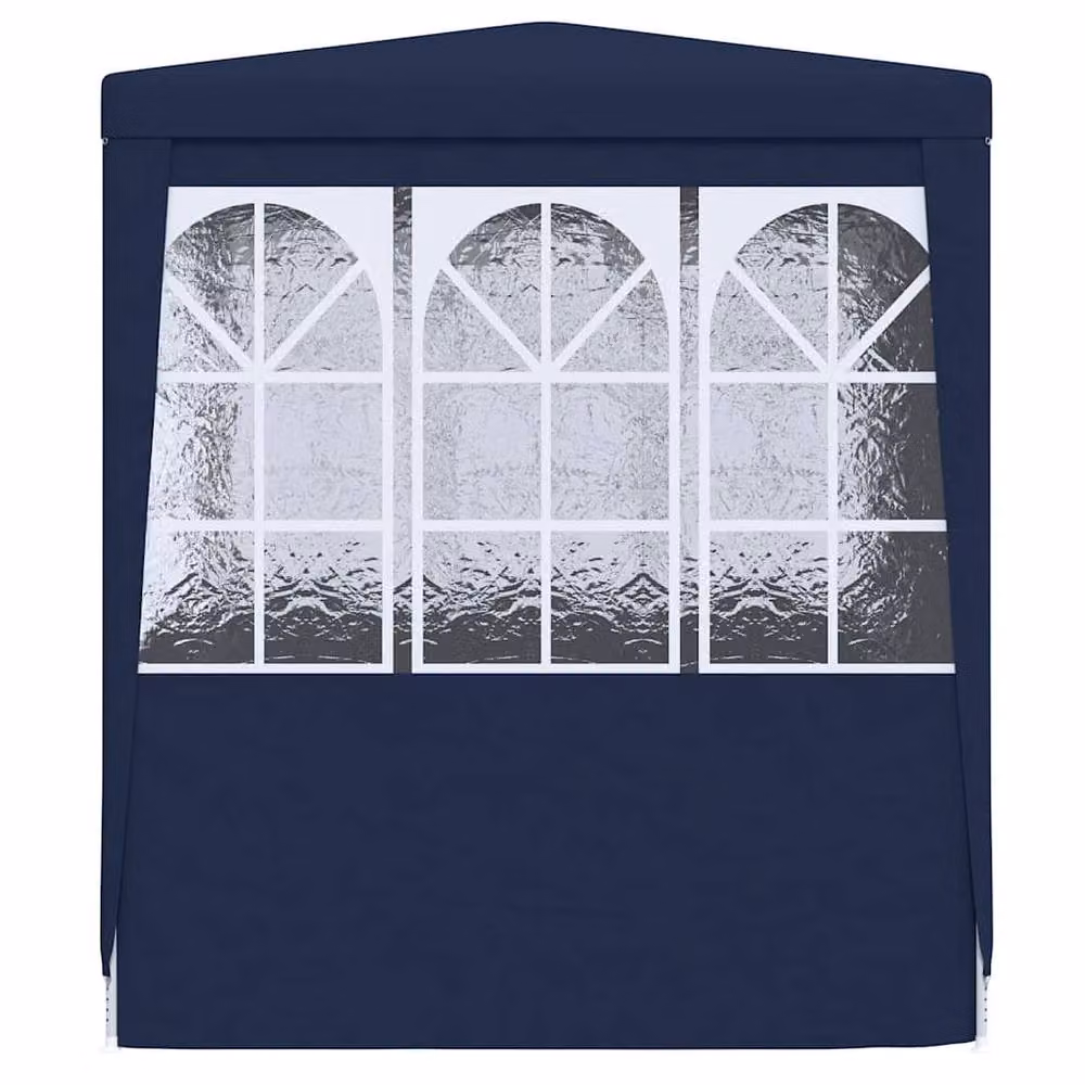 Berkfield Home Professional Party Tent with Side Walls, Blue, 2 x 2 m – 2
