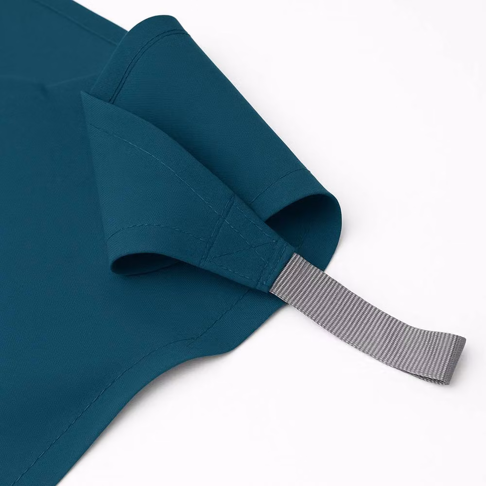 Kookaburra Primrose Square Water Resistant Sun Shade Canopy in Petrol Blue, W/D/H: 3.6 x 3.6 x 3.6 m – 6