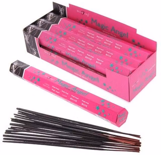 Stamford Angel Magic Incense Sticks for Relaxation - Pink