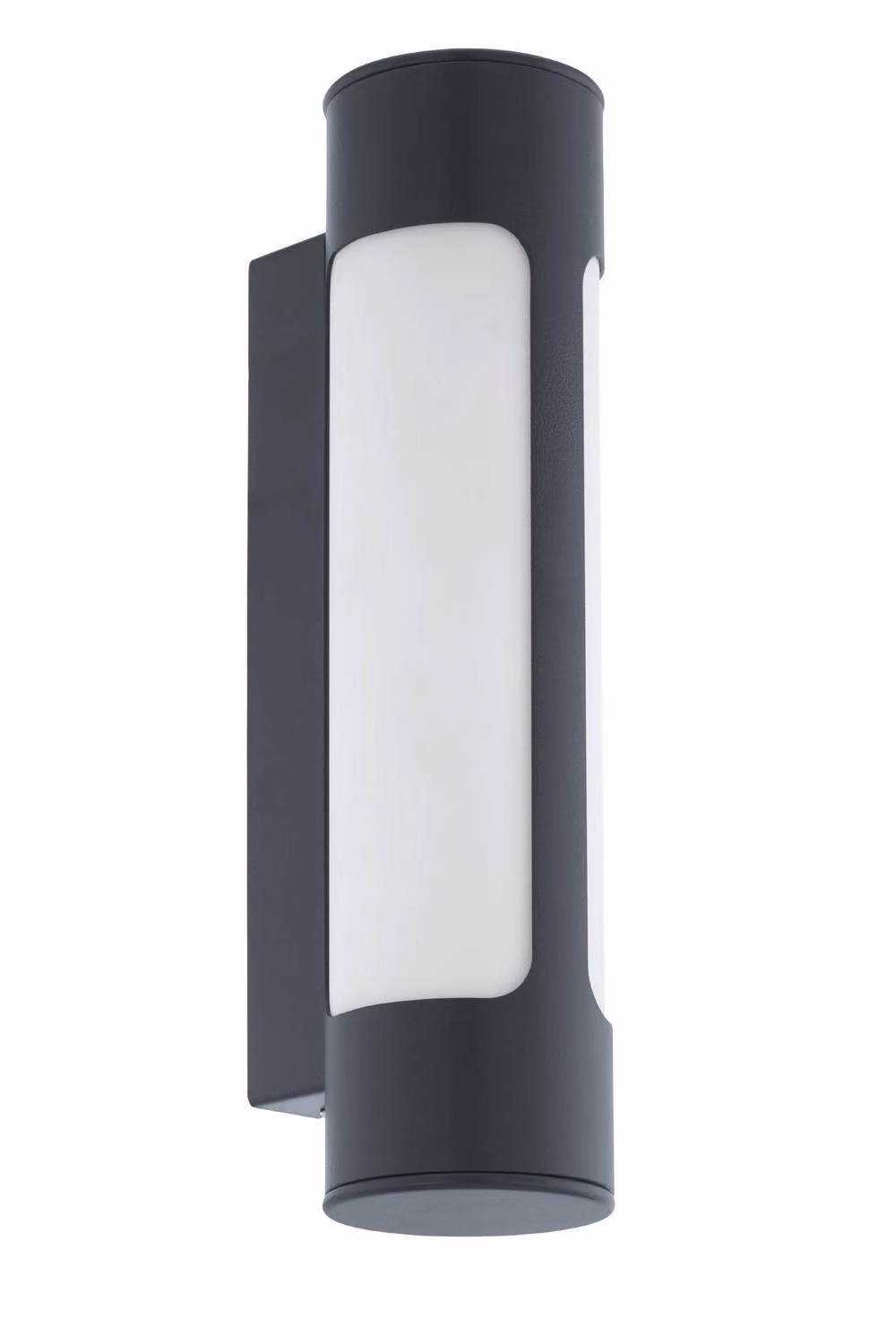 Eglo Tonego LED Outdoor Wall Light in Black and Silver – 2