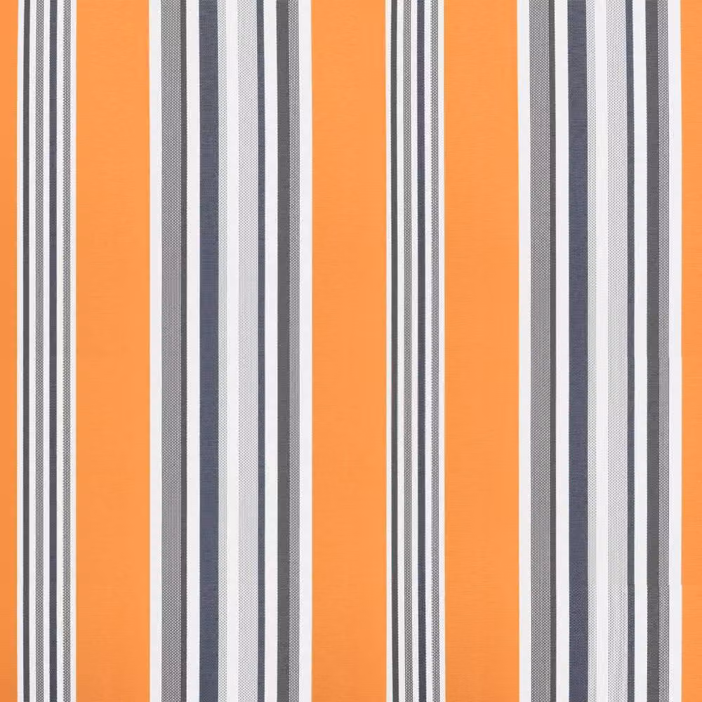 Berkfield Home Replacement Awning Valance Fabric in Multicolour Stripe, 5 m – 3