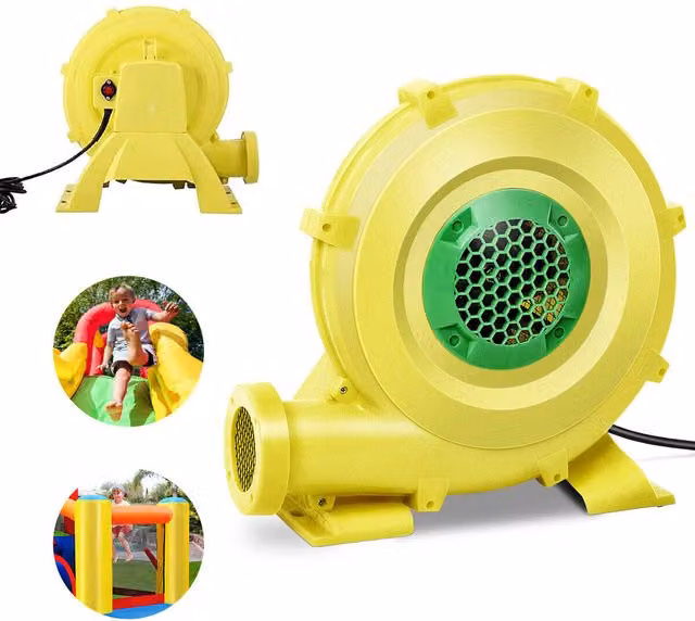 Costway 680W Bouncer Blower Electric Air Pump in Yellow