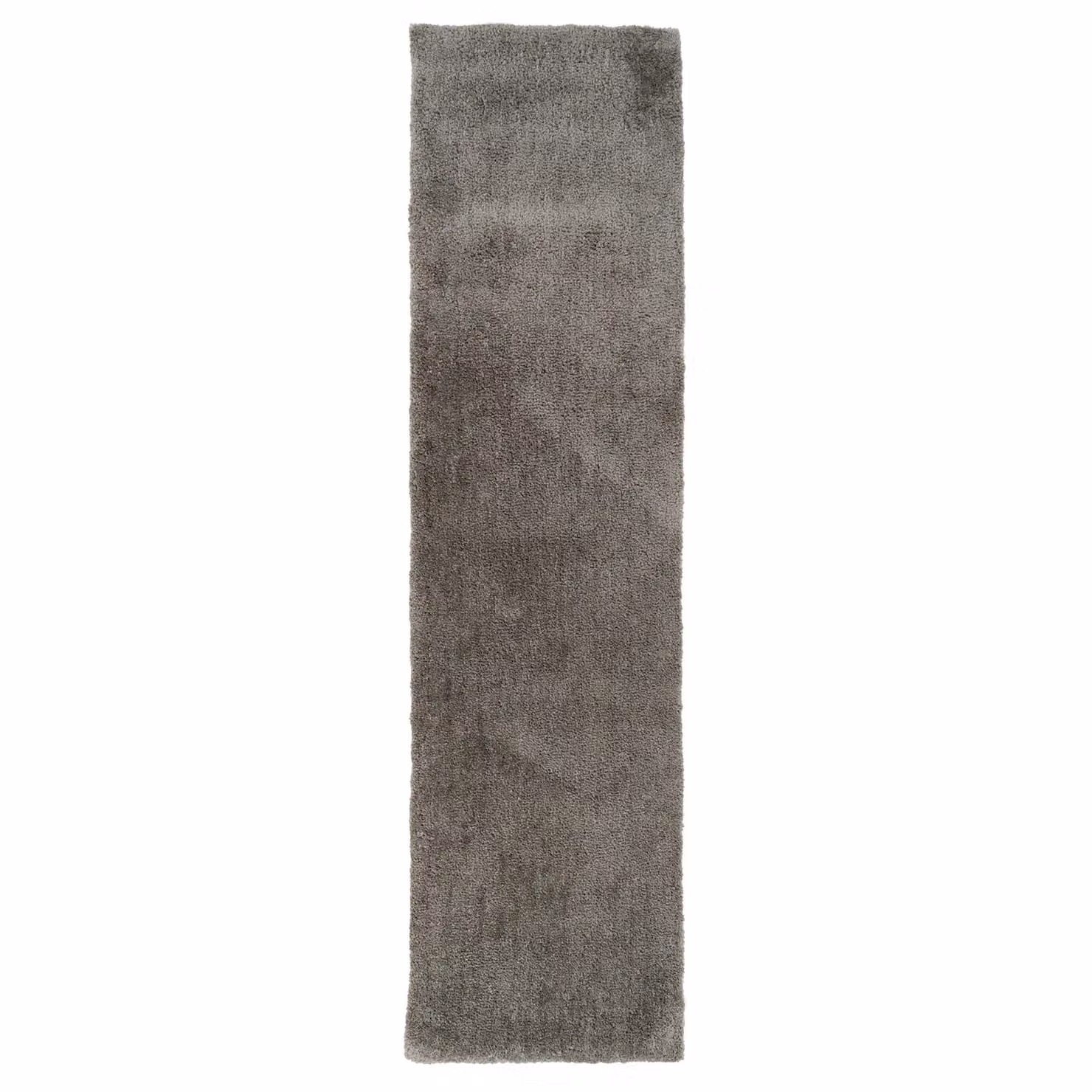 Kukoon Grey Plush Soft Textured Rectangular Area Rug W: 60 cm, L: 240 cm – 3