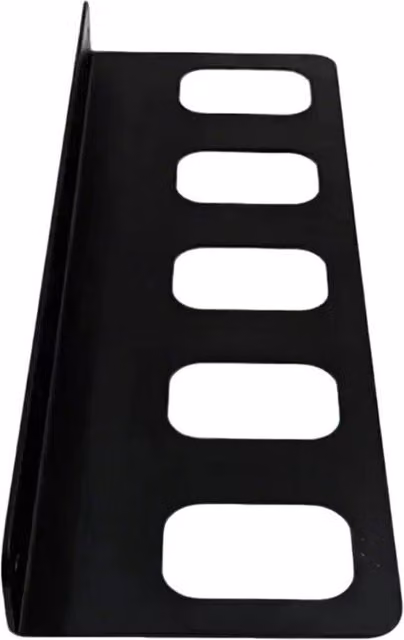 NESTLUNE Wall Mounted Heavy Duty Hammer Frame Tool Frame in Black W: 52 cm, H: 1000 cm – 1