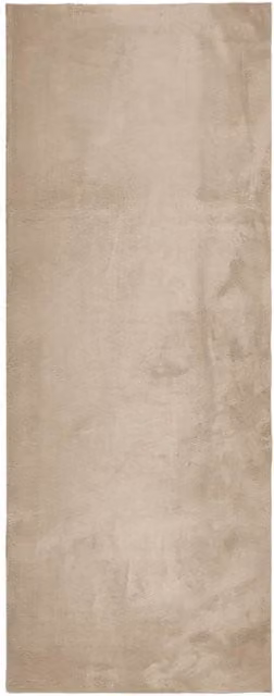 Berkfield Home HUARTE Short Pile Washable Rug in Sand, W/D/H: 80 x 200 cm