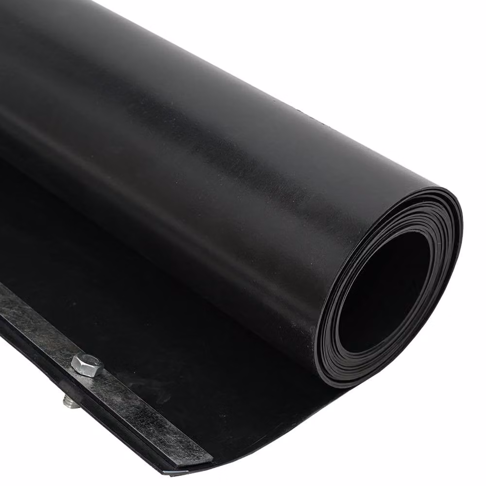 Berkfield Home Black Root Barrier with Connecting Rails, 1 x 10 m, 1.5 mm HDPE – 1