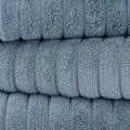 The Lyndon Company Premium Ribbleton Supersoft Cotton Bathroom Towels in Blue – 3