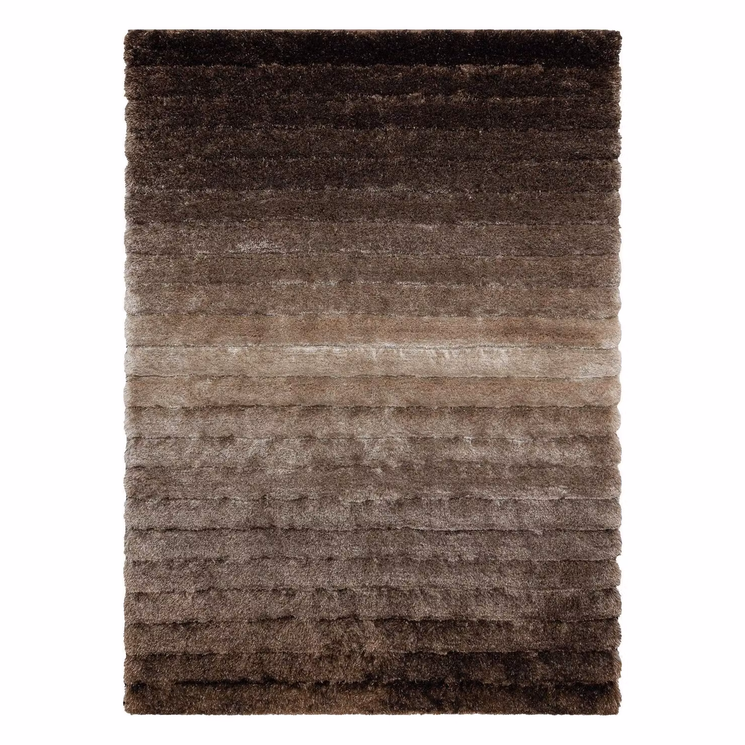 RugsX Flim Brown Modern Rectangular Polyester Rug, W: 120 cm, L: 160 cm – 4