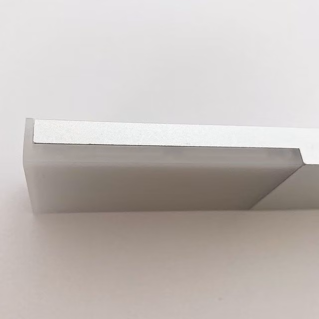 Loops 4x Aluminium Slim Rectangle Under or Over Cabinet Kitchen LED Light and Driver Kit in White – 1