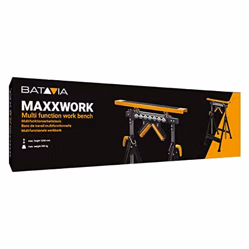Batavia Height Adjustable Multifunctional Workbench in Multicolour – 5