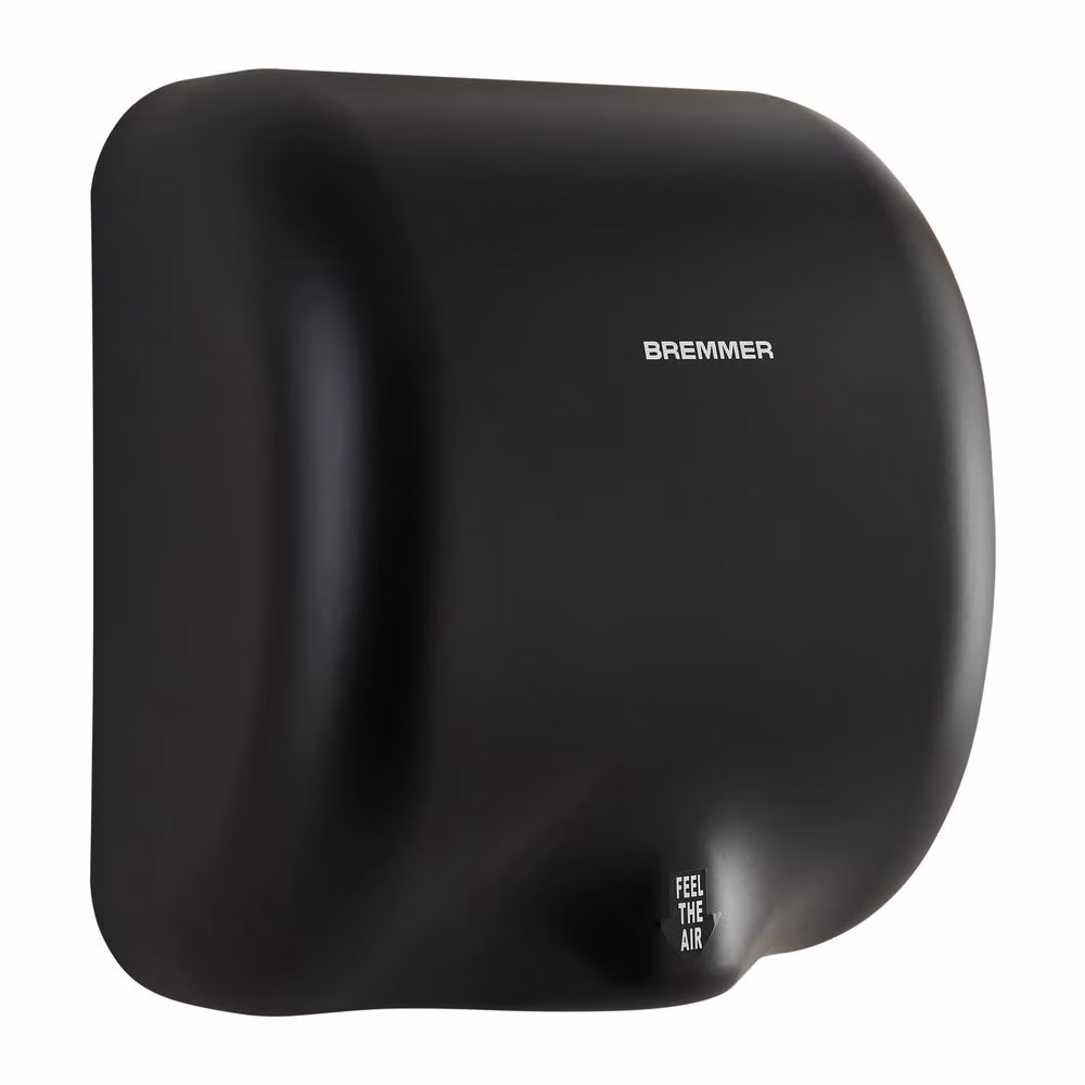 Bremmer Turbo Hand Dryer in Black or Silver – 5