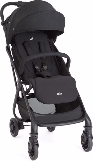 Joie Tourist Foldable Travel Buggy with Swivel Wheels in Grey and Black
