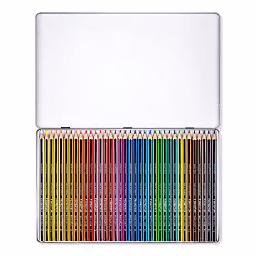 STAEDTLER Noris Colour Pigment Colouring Pencils, 36 Assorted Colours in a Tin – 2