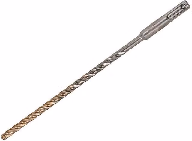 IRWIN Speedhammer Quad Masonry Drill Bit, Silver, Diameter: 6.5 mm, Length: 21.0 cm