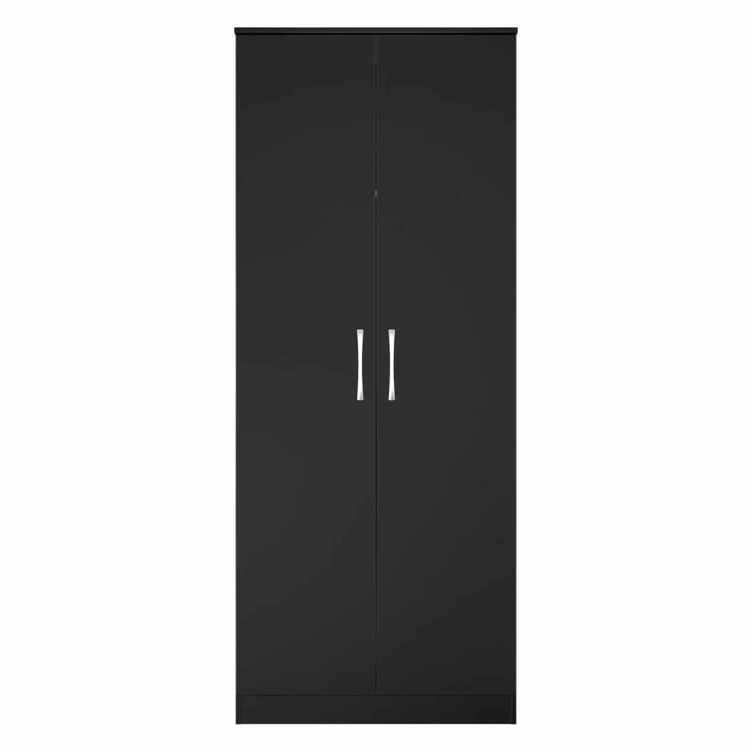 Ready Assembled 2 U Hampshire 2 Door Wardrobe in Black – 2