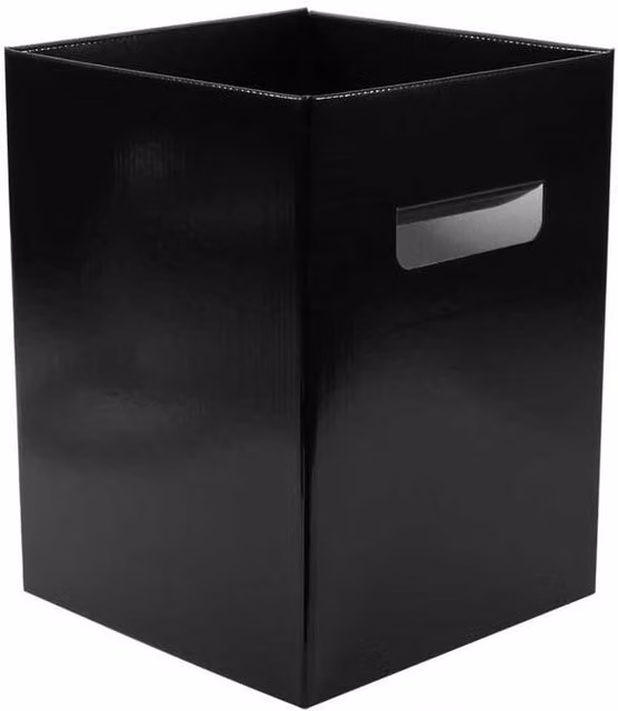 Kingsbury Gifts Pearlised Bouquet Gift Box in Black