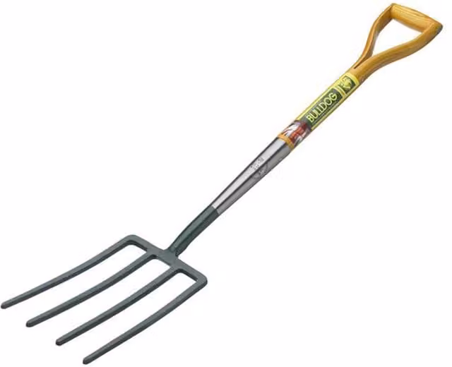 Bulldog Premier Digging Fork Yd in Grey