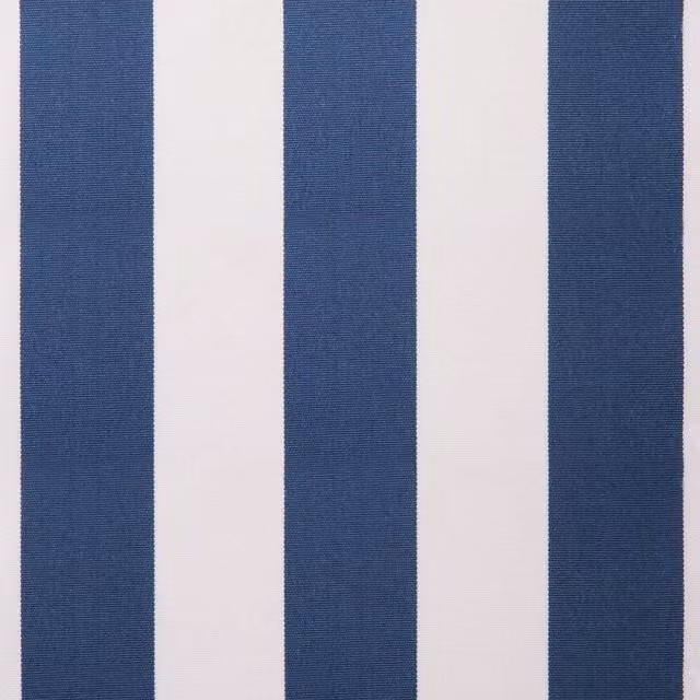 Primrose Awnings Replacement Awning Cover Fabric with Scalloped Valance, Light Blue, W: 5 m, D: 3 m