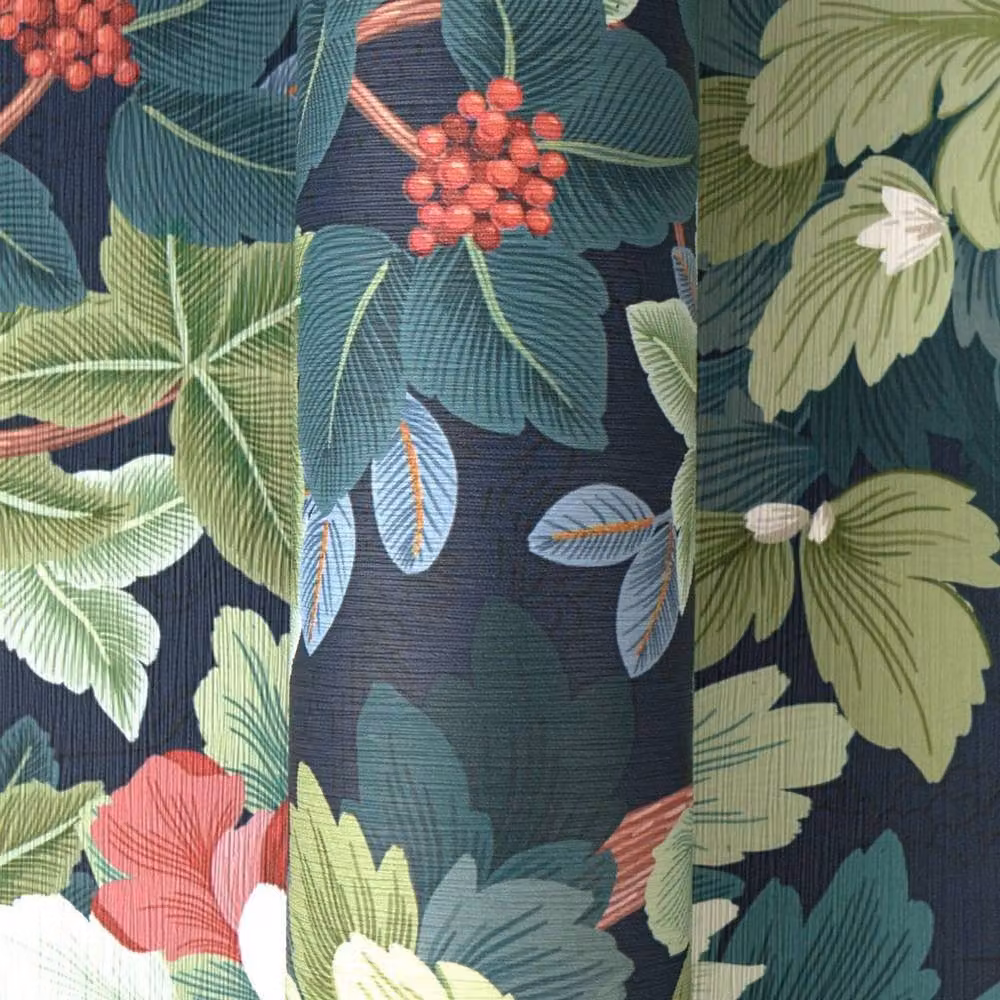 A.S. Création Pint Walls III Crane Textured Wallpaper in Blue – 3
