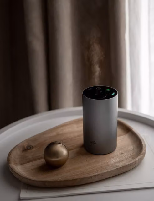 Made by Zen Rove Aroma Electric Diffuser in Grey