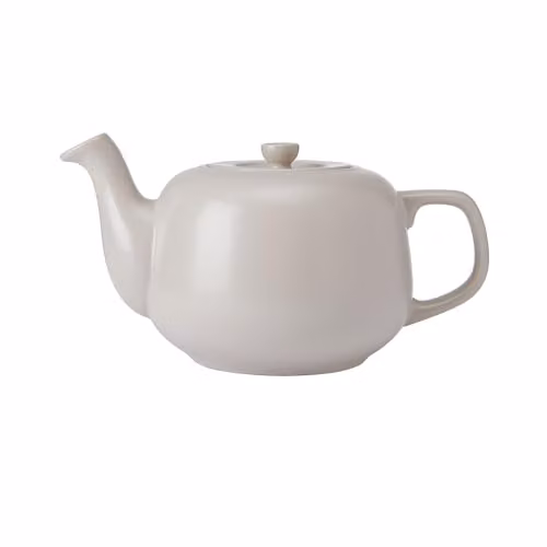 La Cafetiere Ceramic Stoneware Teapot in Beige, 1.2 l – 1