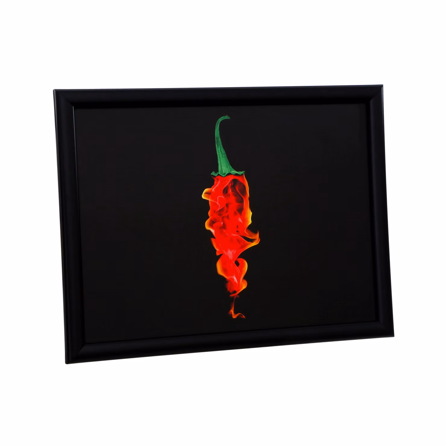 Orsina Flaming Chilli Lap Tray in Black – 2