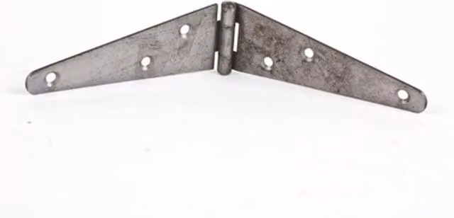 Unifix PRS 950 Steel Strap Hinge SC in Grey, 100mm, Box of 10