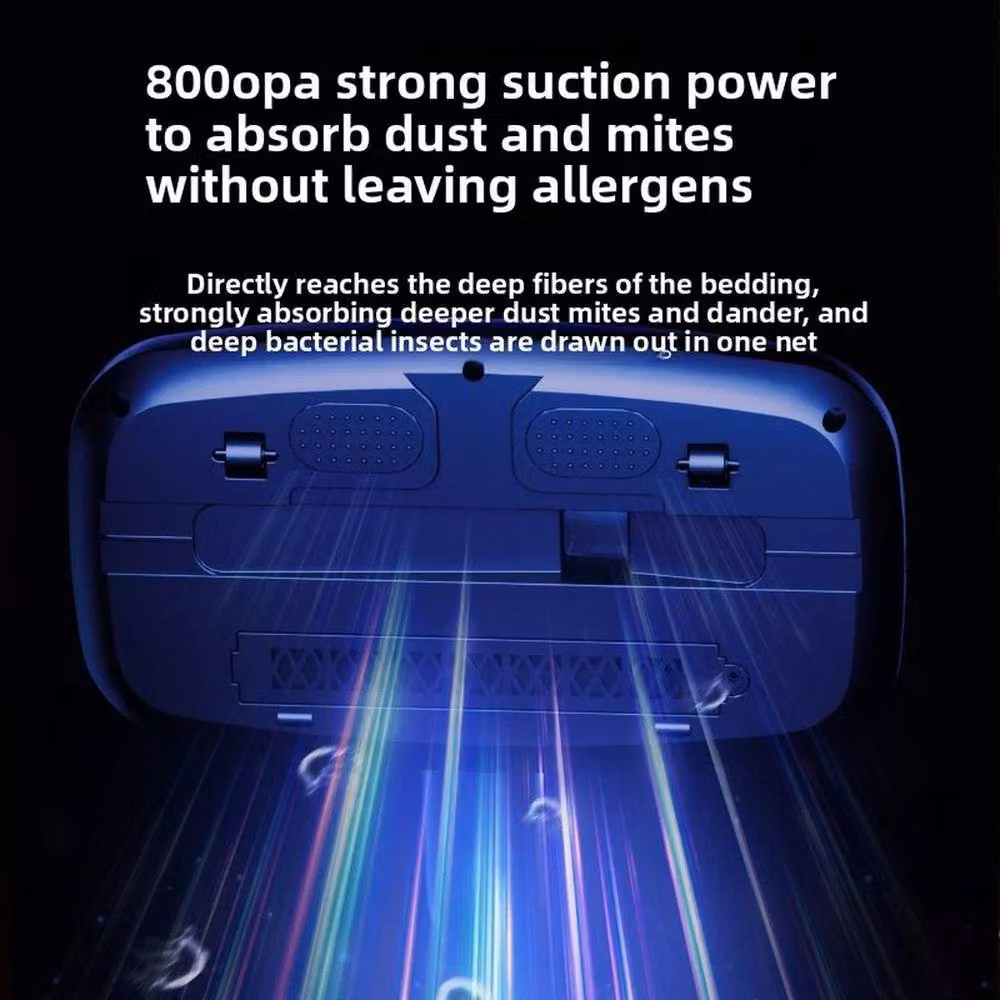Kelvenix Cordless UV Dust Mite Remover Handheld Vacuum Cleaner in Black – 3