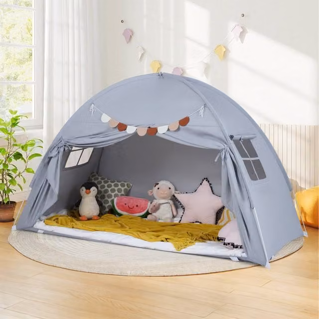 Costway Portable Canopy Tent in Grey