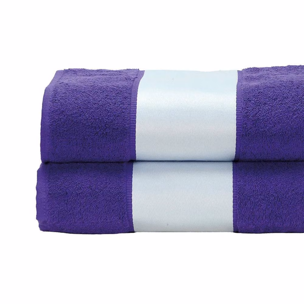 ARTG Subli-Me Purple Cotton Terrycloth Bath Towel – 2
