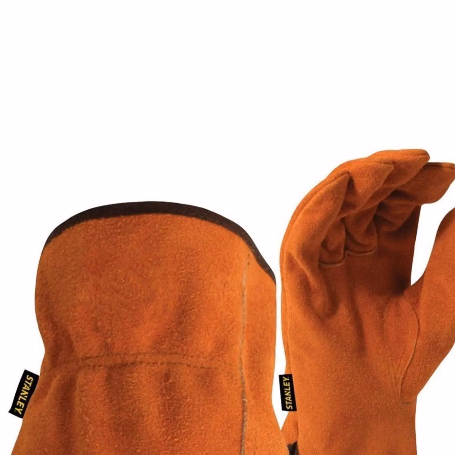Stanley SY710 Split Cowhide Leather Driver Gloves, Large, Multicolour – 2