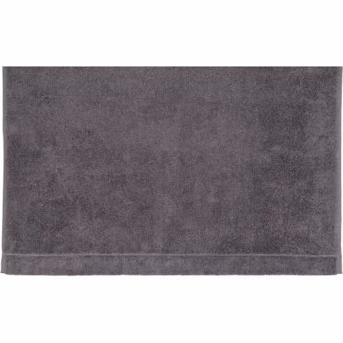 Cawö Lifestyle Hand Towel in Anthracite Grey, 100% Cotton Terry, W: 30 cm x H: 50 cm – 2