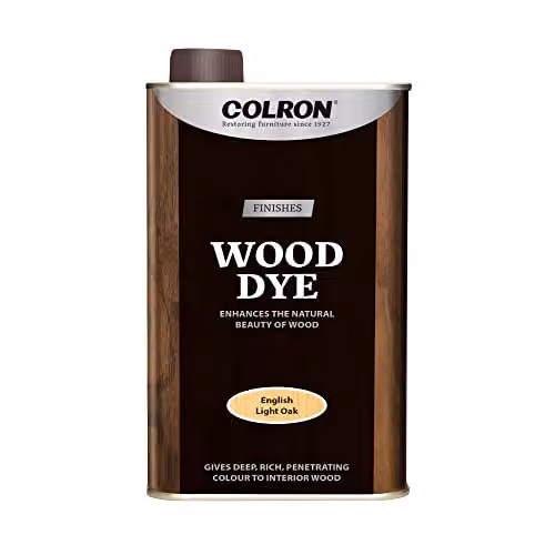 Colron Refined Wood Dye English Light Oak, 250ml