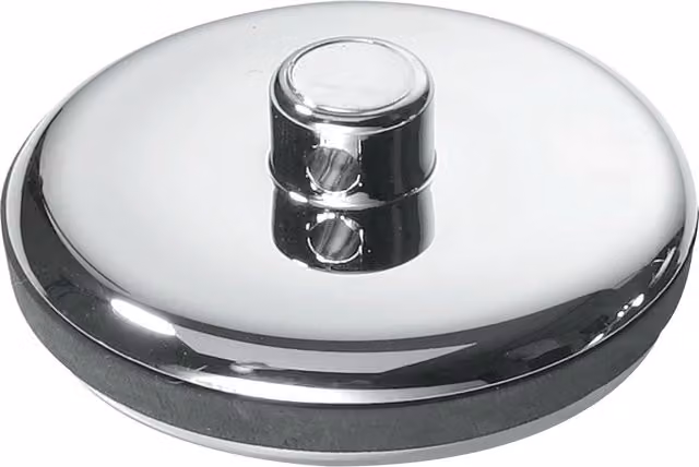 McAlpine 1 1/2 inch Plastic Plug CP1 in Silver