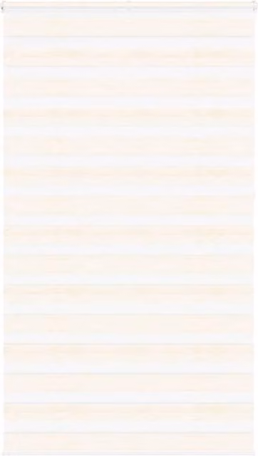 Berkfield Home Zebra Blind in Marble Beige, Polyester Fabric, W: 120 cm, H: 230 cm