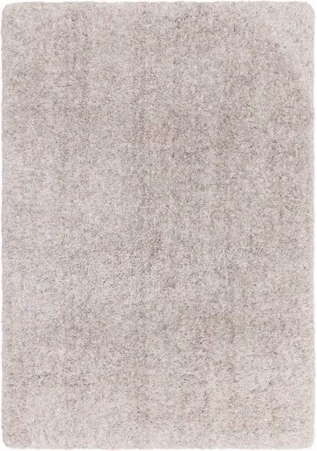 The Rug Shop UK Grey Hand Made Modern Plain Rectangular Area Rug W/D/H: 120 x 170 cm