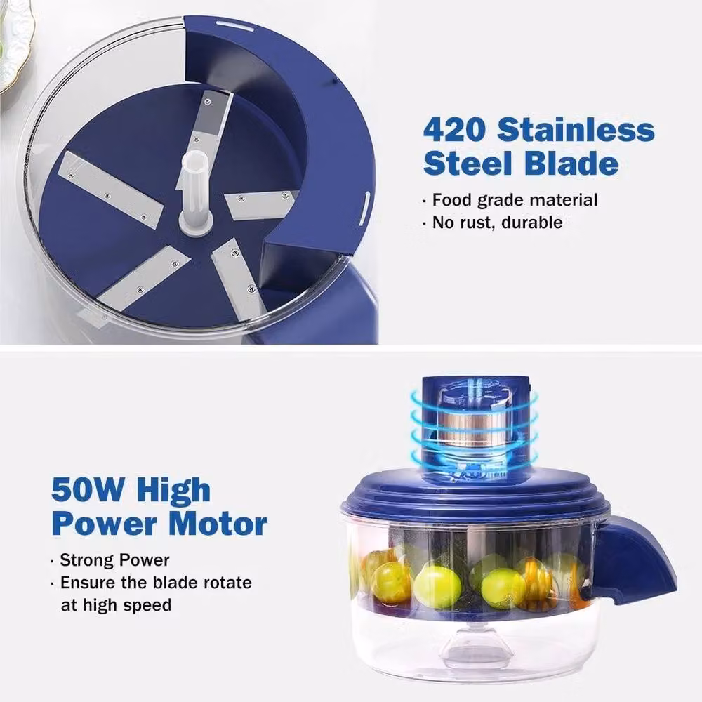 EONLION Electric Grape and Garlic Peeler Machine in Blue – 4