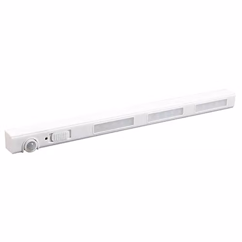 mysmartbuy Wireless Motion Sensor LED Strip Light, White, W/D/H: 28 x 2 x 2 cm